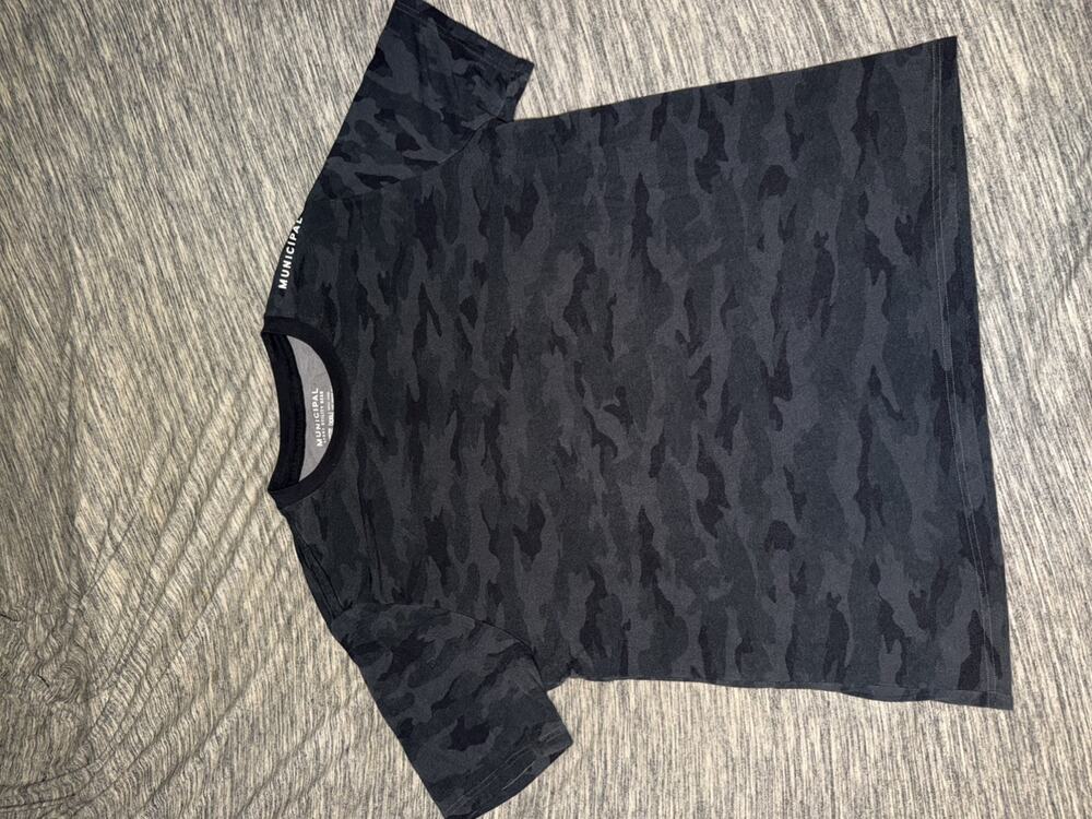 Municipal Sport Utility Gear T-Shirt Mens XXL Camo